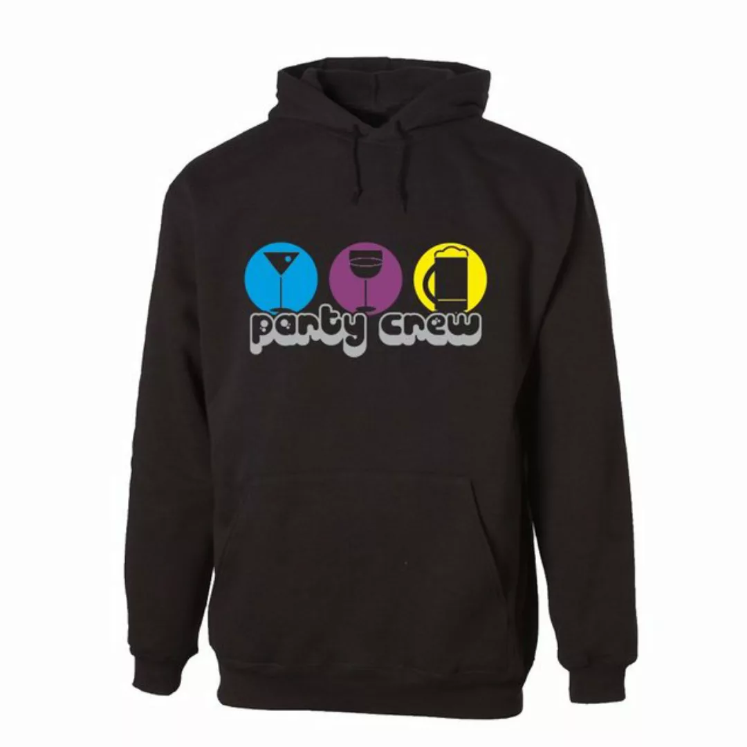 G-graphics Hoodie Party Crew Unisex, mit Frontprint, für den nächsten Party günstig online kaufen