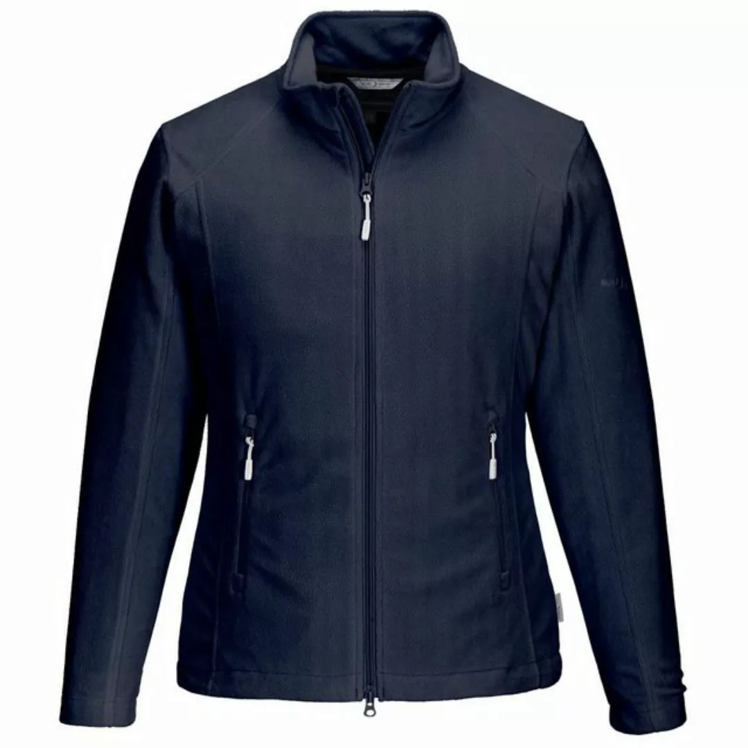 Blue Wave Fleecejacke Damen Jacke Leah mit Stehkragen und windfestem Tafett günstig online kaufen