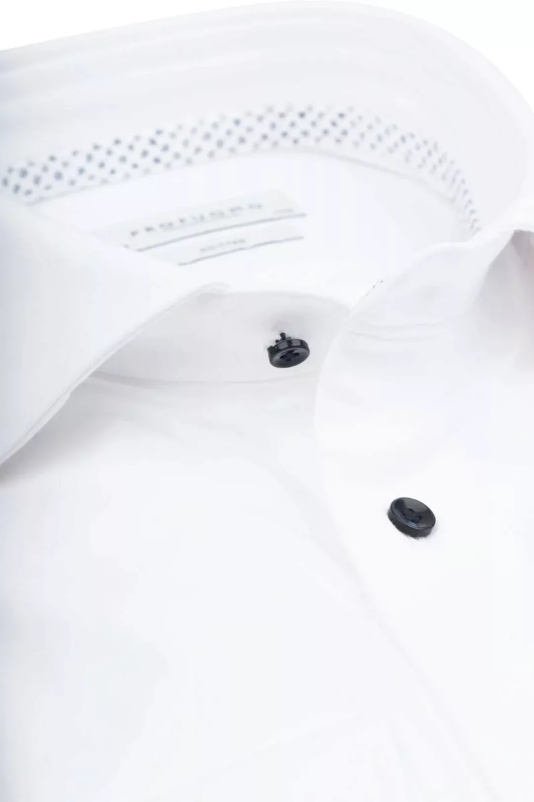 Profuomo Hemd Knitted Single Jersey Weiß - Größe 41 günstig online kaufen