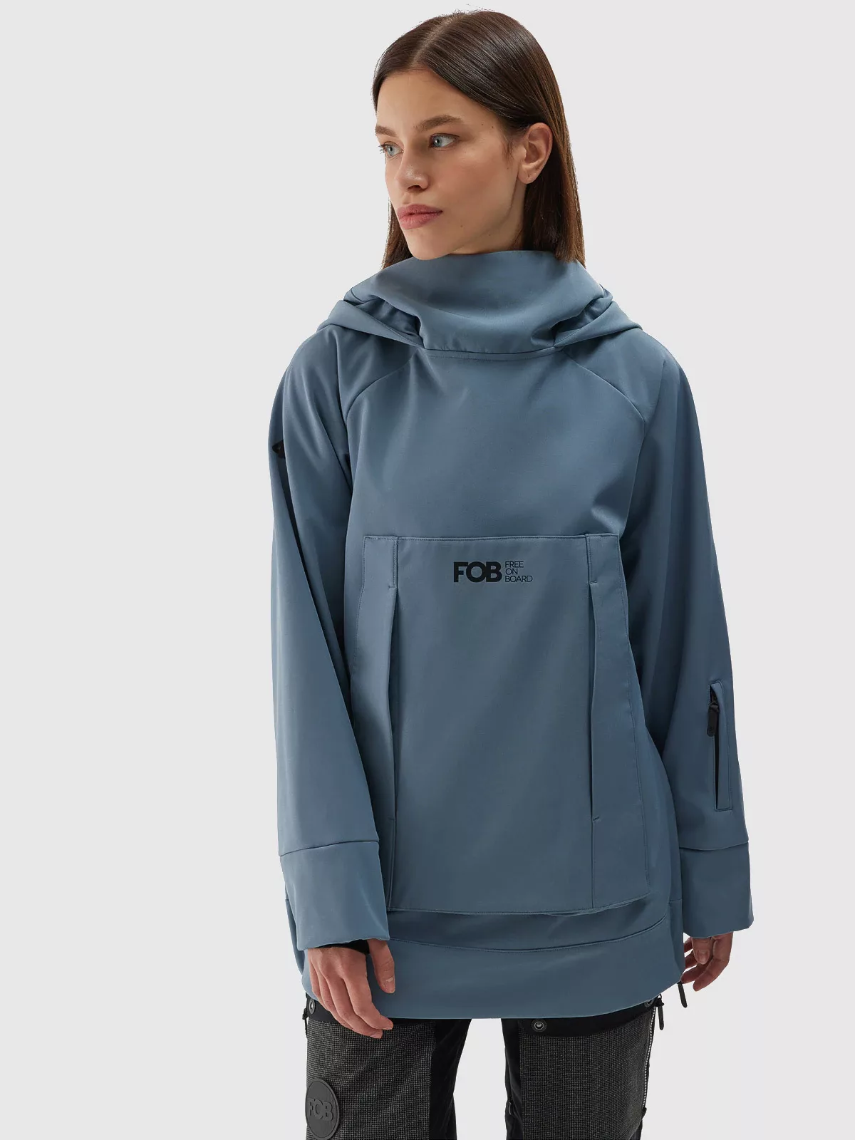 4F Snowboardjacke, mit Kapuze günstig online kaufen