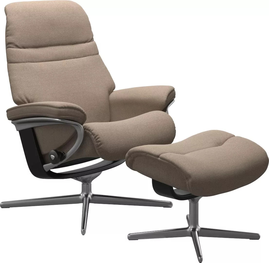 Stressless® Relaxsessel »Sunrise«, mit Cross Base, Größe S, M & L, Holzakze günstig online kaufen