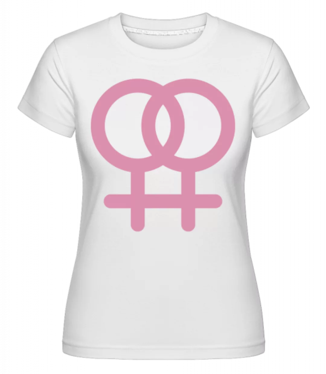 Female Love Icon · Shirtinator Frauen T-Shirt günstig online kaufen
