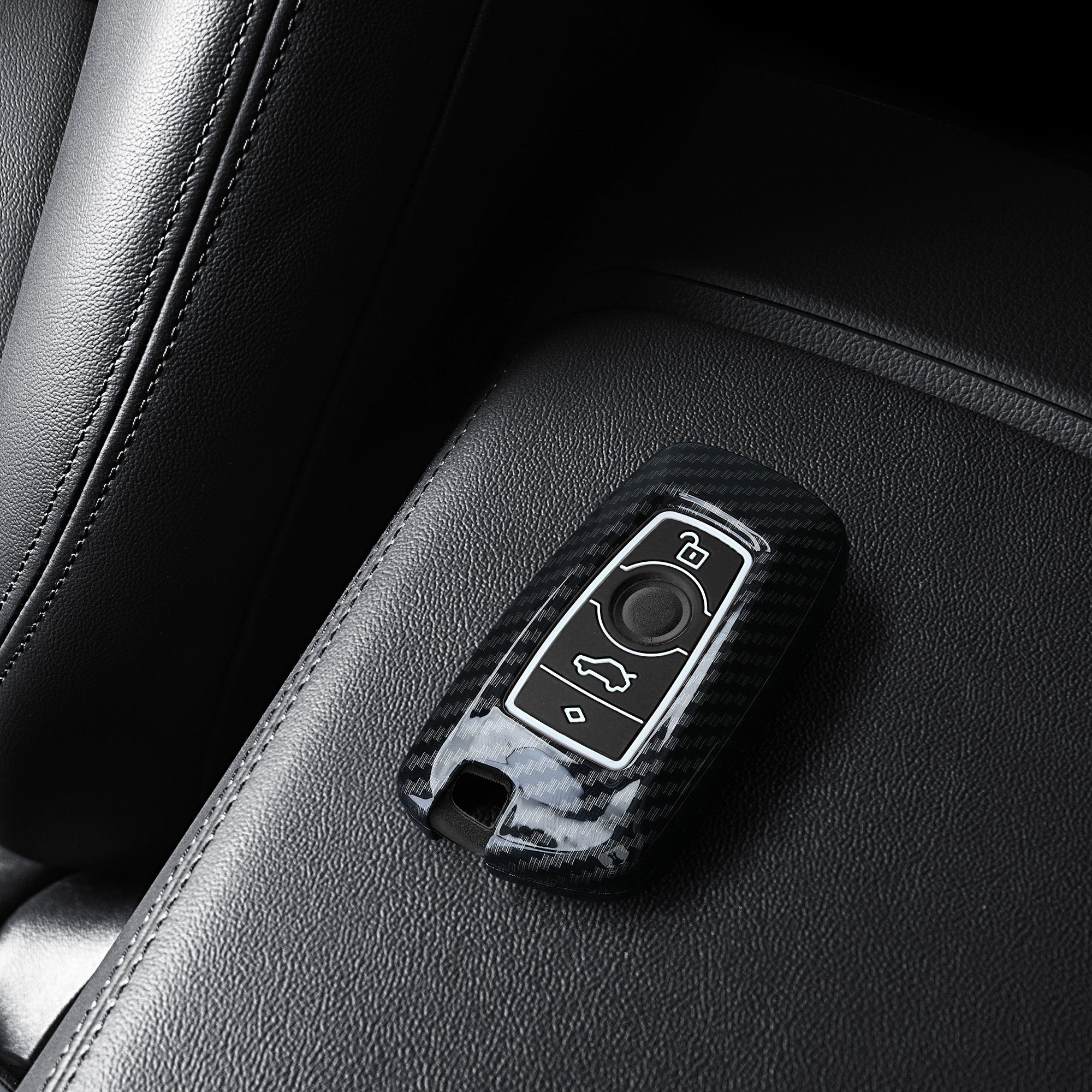 kwmobile Schlüsseltasche Autoschlüssel Hülle für BMW günstig online kaufen