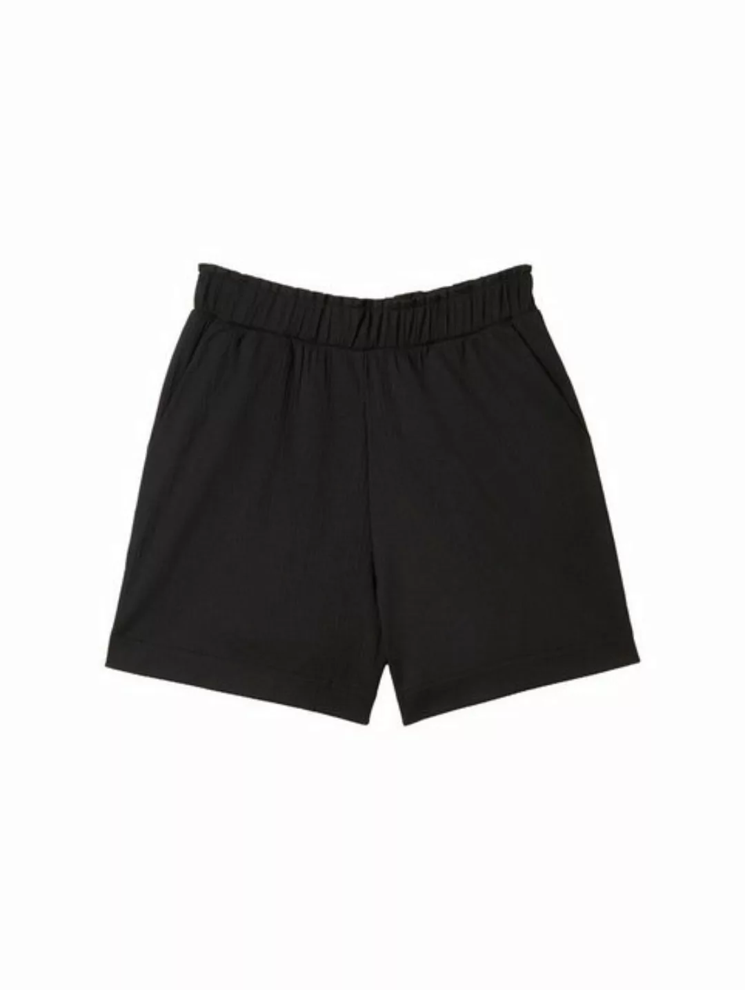 TOM TAILOR Denim Shorts Shorts mit Leinen günstig online kaufen