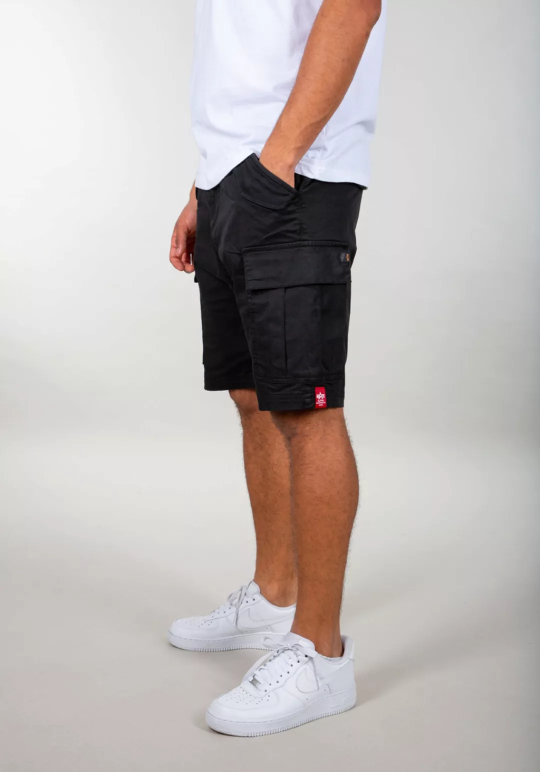 Alpha Industries Shorts "Alpha Industries Men - Shorts Airman Short" günstig online kaufen