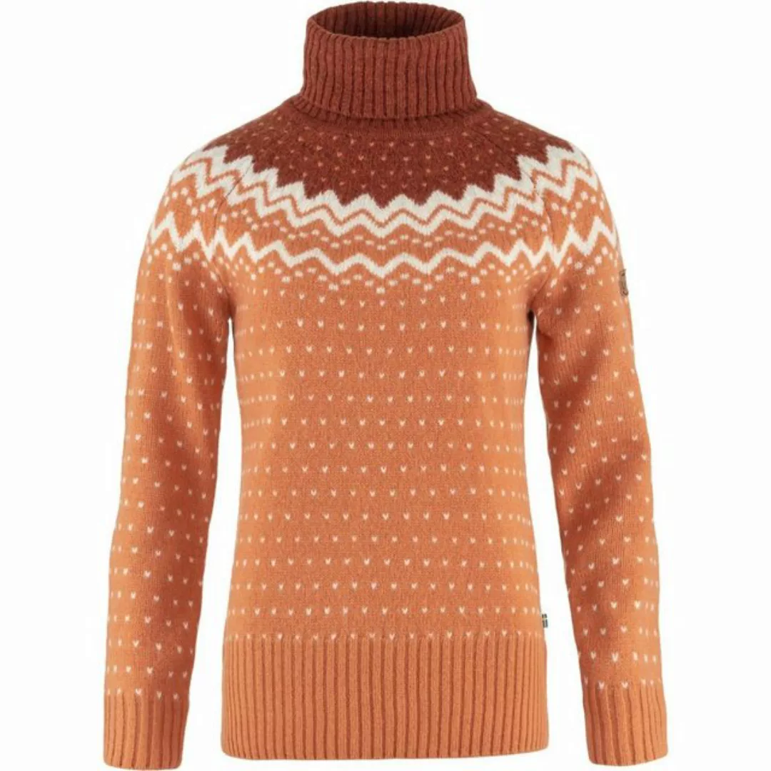 Fjällräven Sweater Fjällräven W Övik Knit Roller Neck Damen Sweater günstig online kaufen