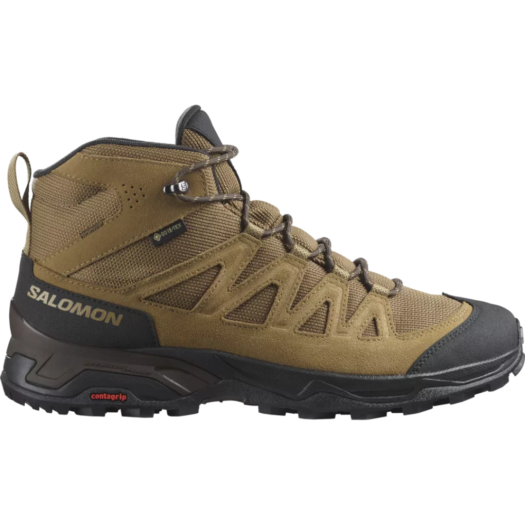 Salomon Wanderschuh "X WARD Leather MID GORE-TEX", wasserdicht günstig online kaufen