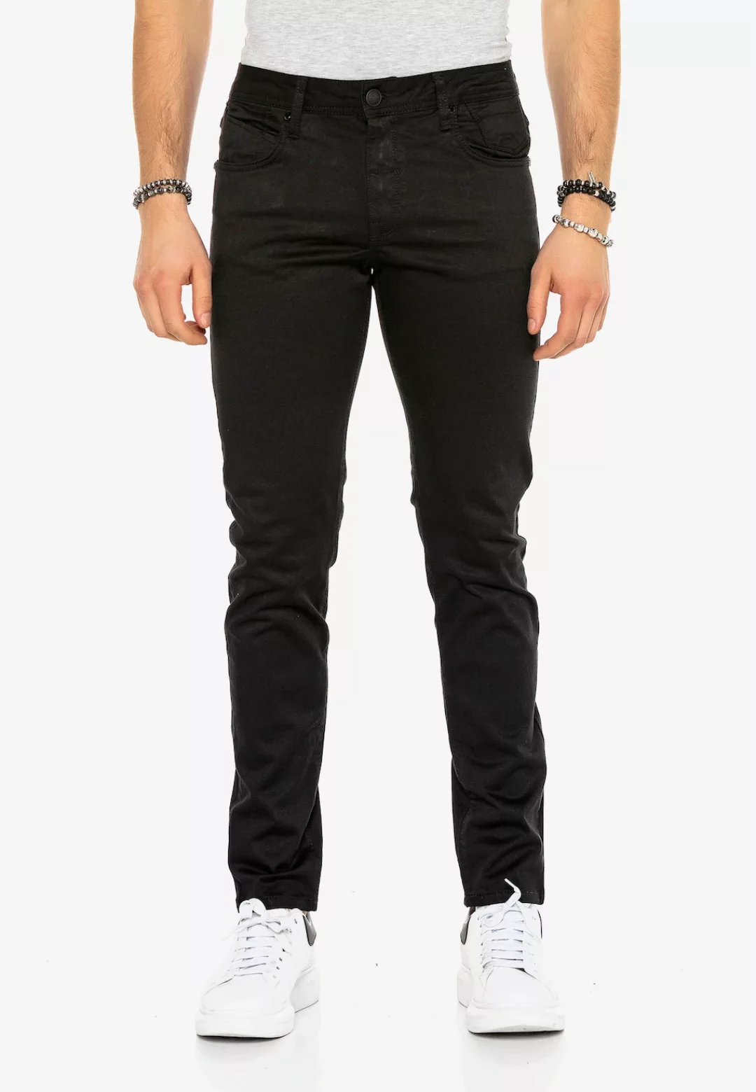 Cipo & Baxx Slim-fit-Jeans, mit Slim Fit-Schnitt günstig online kaufen