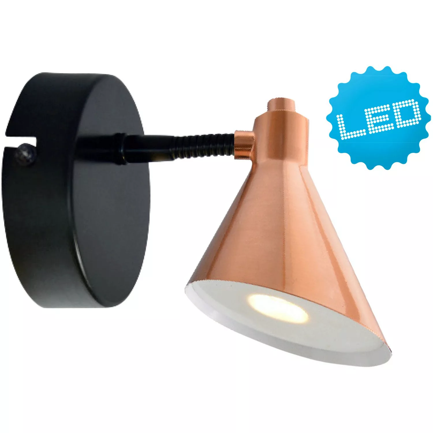 Näve Leuchten "LED Wandleuchte ""Copper""" kupfer günstig online kaufen