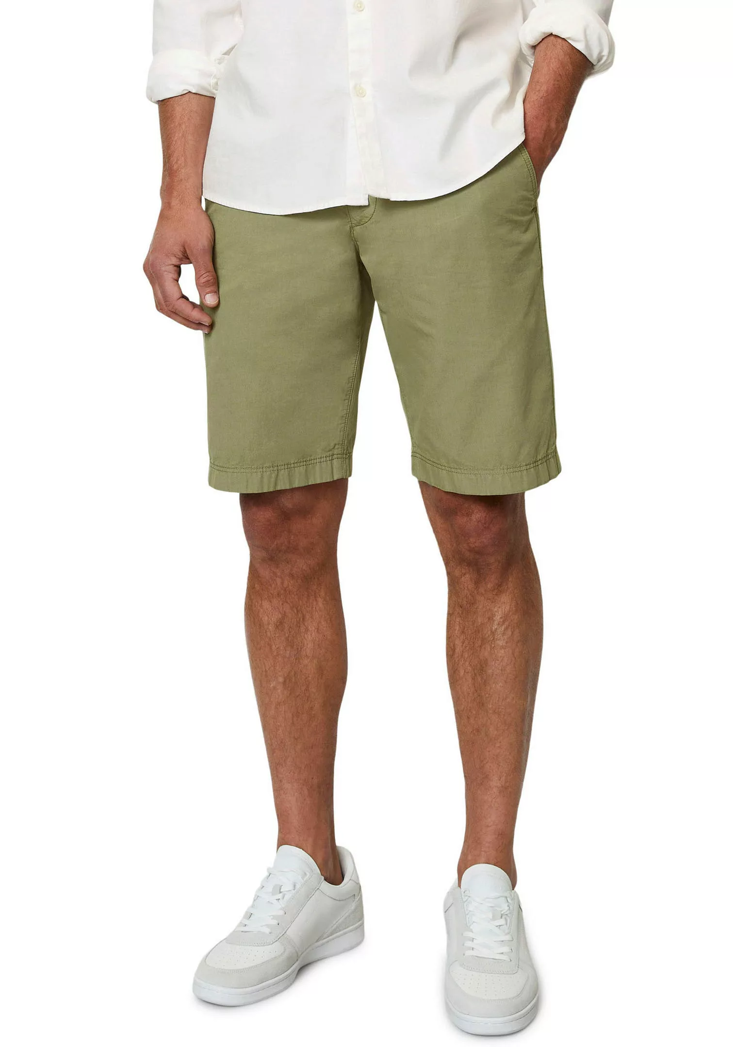 Marc OPolo Shorts "Reso Shorts, regular fit, welt pkts, LO 52,6cm; Length - günstig online kaufen