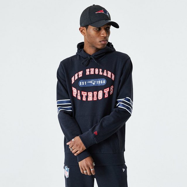 New Era Troyer New Era NFL NEW ENGLAND PATRIOTS Wordmark Graphic Hoodie Pul günstig online kaufen