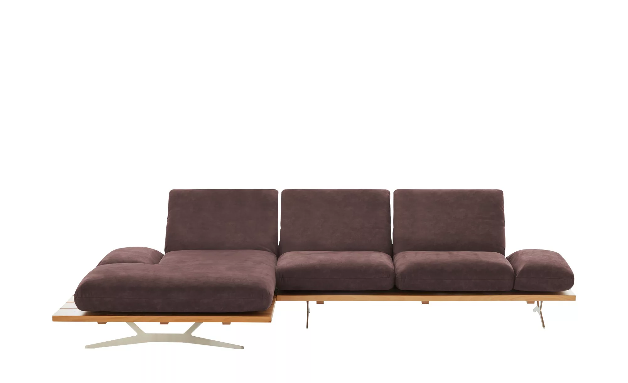 KOINOR Ecksofa  Marilyn - rot - 96 cm - Polstermöbel > Sofas > Ecksofas - M günstig online kaufen