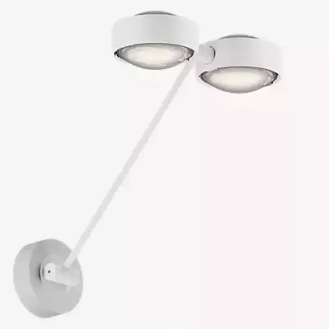 Occhio Sento Parete Doppio 40 Up E Wandleuchte LED, Kopf weiß matt/Body wei günstig online kaufen