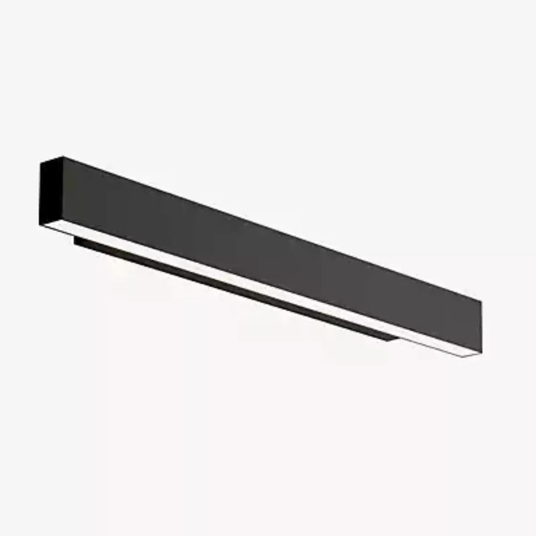 Artemide A.24 Wandleuchte LED, schwarz - 60 cm - 3.000 K günstig online kaufen