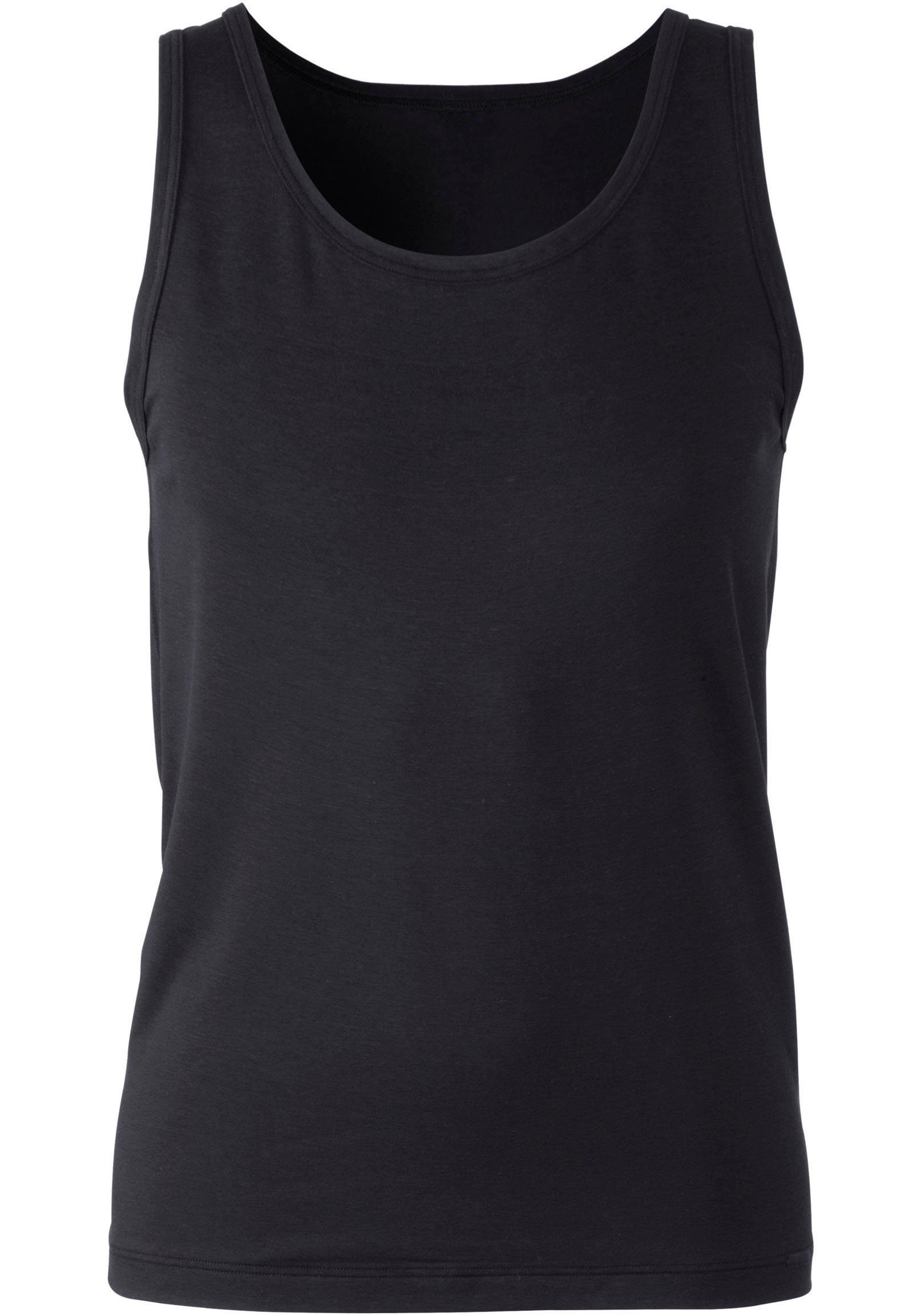 CALIDA Tanktop "Focus", Rundhals, Single Jersey Qualität, elastisch, schnel günstig online kaufen