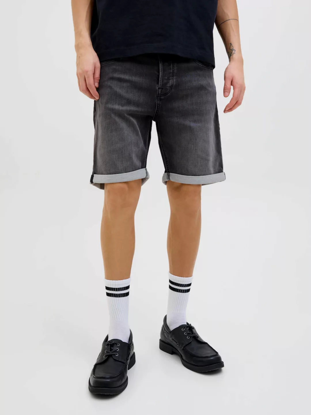 Jack & Jones Shorts "JJIRICK JJICON I.K. SHORTS GE 062 SN", im Five-Pocket günstig online kaufen