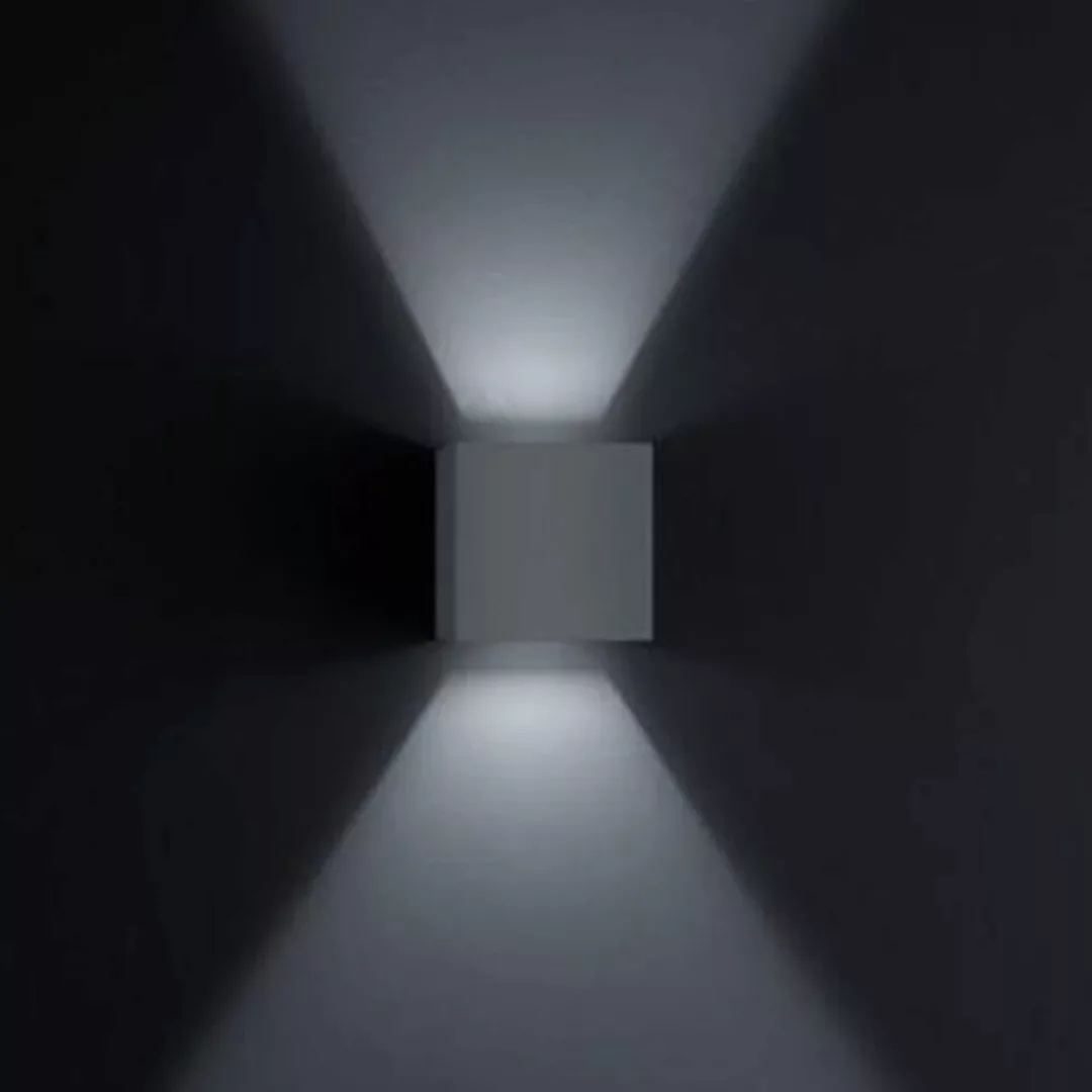 Helestra Siri 44 Außenwandlampe up/down schwarz günstig online kaufen