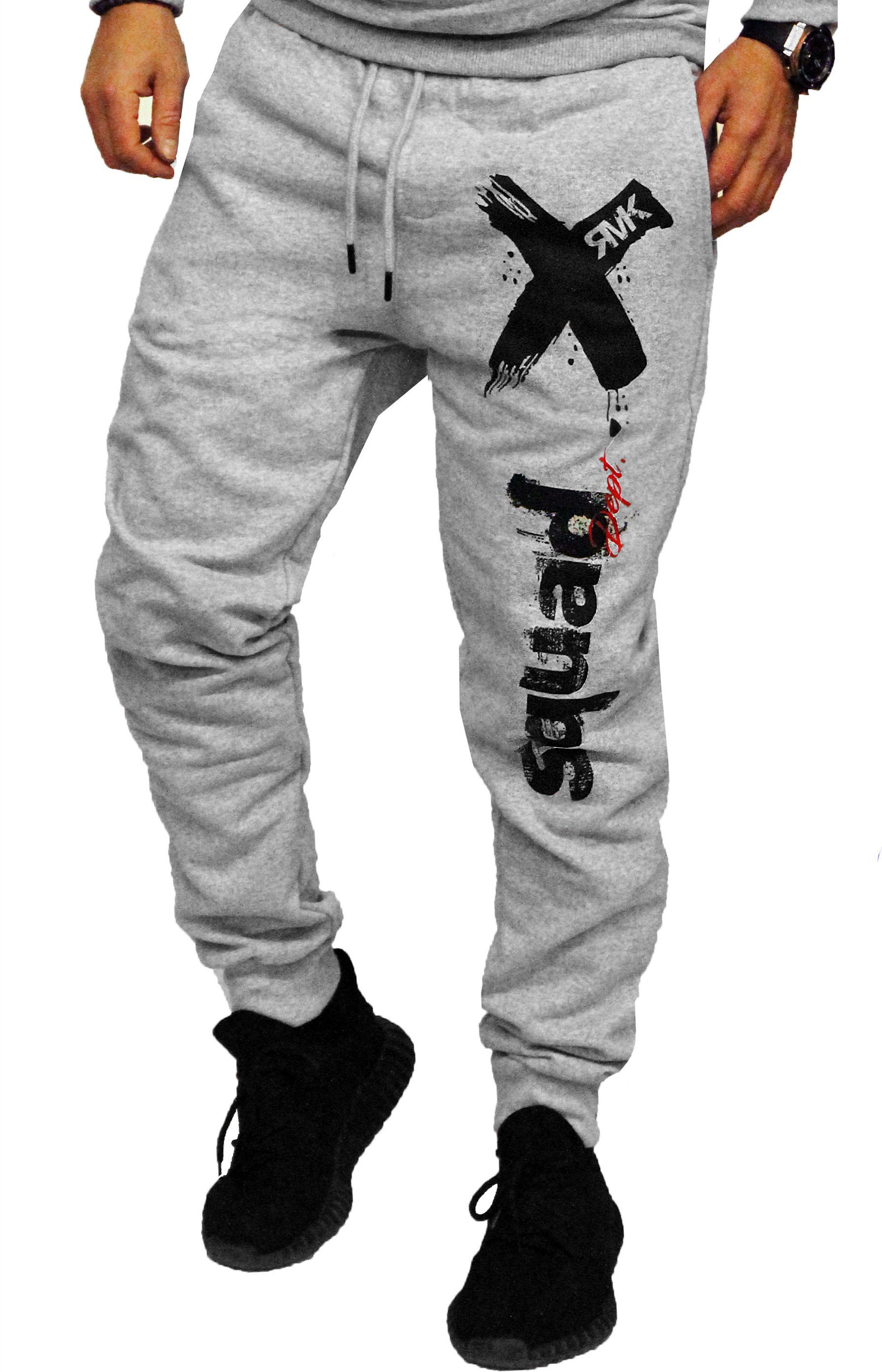 RMK Jogginghose Herren Trainingshose Hose Fitnesshose günstig online kaufen