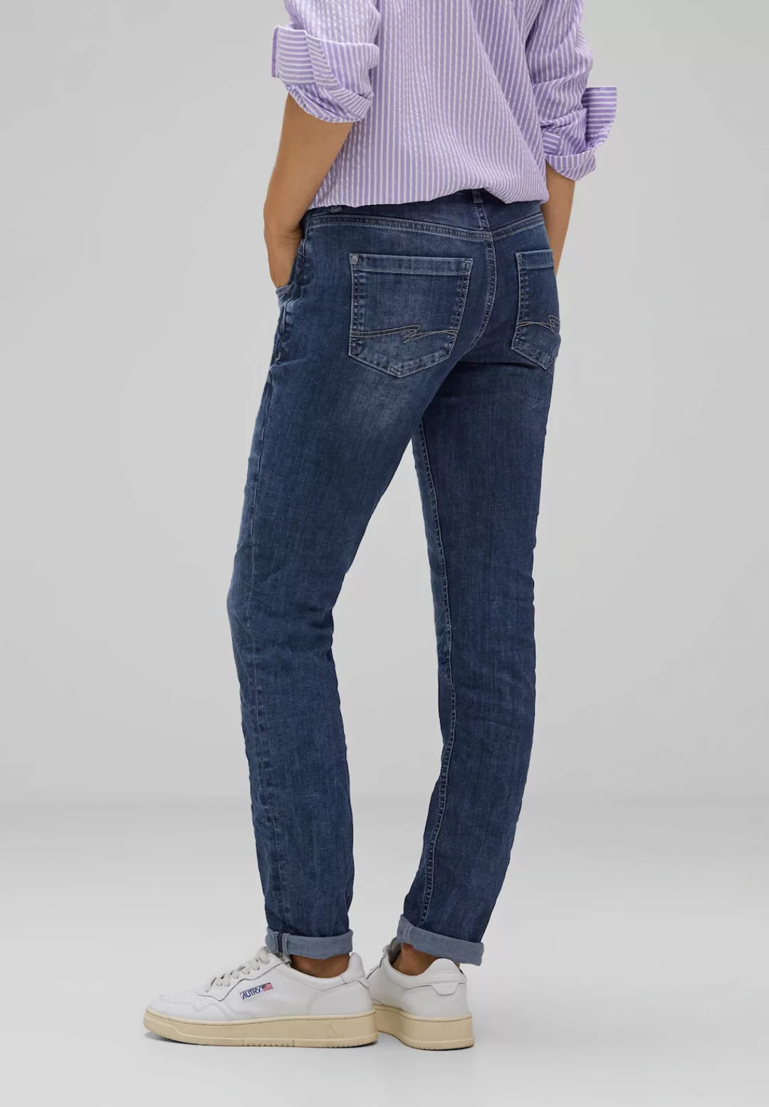 STREET ONE Comfort-fit-Jeans, Middle Waist günstig online kaufen