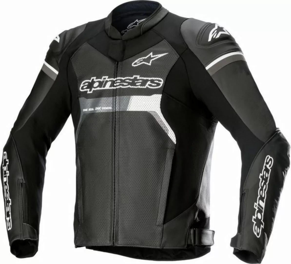 Alpinestars Motorradjacke GP Force Airflow Motorrad Lederjacke günstig online kaufen