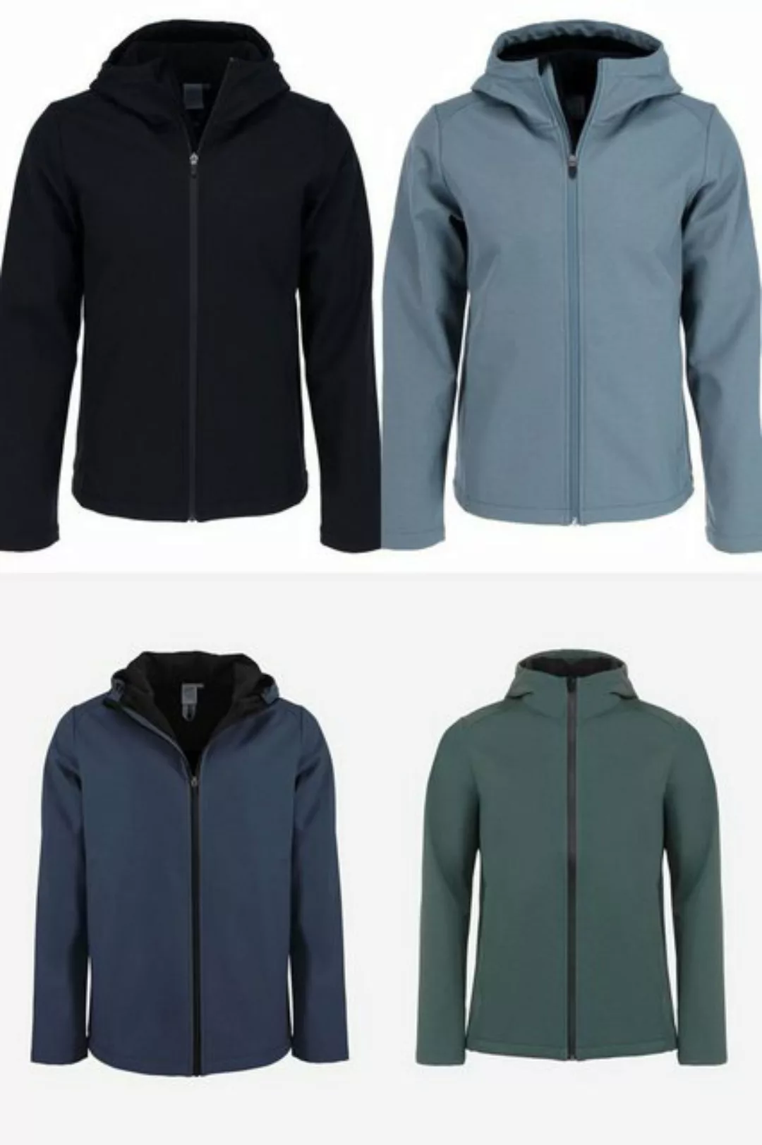 Elkline Softshelljacke SERIOUS günstig online kaufen