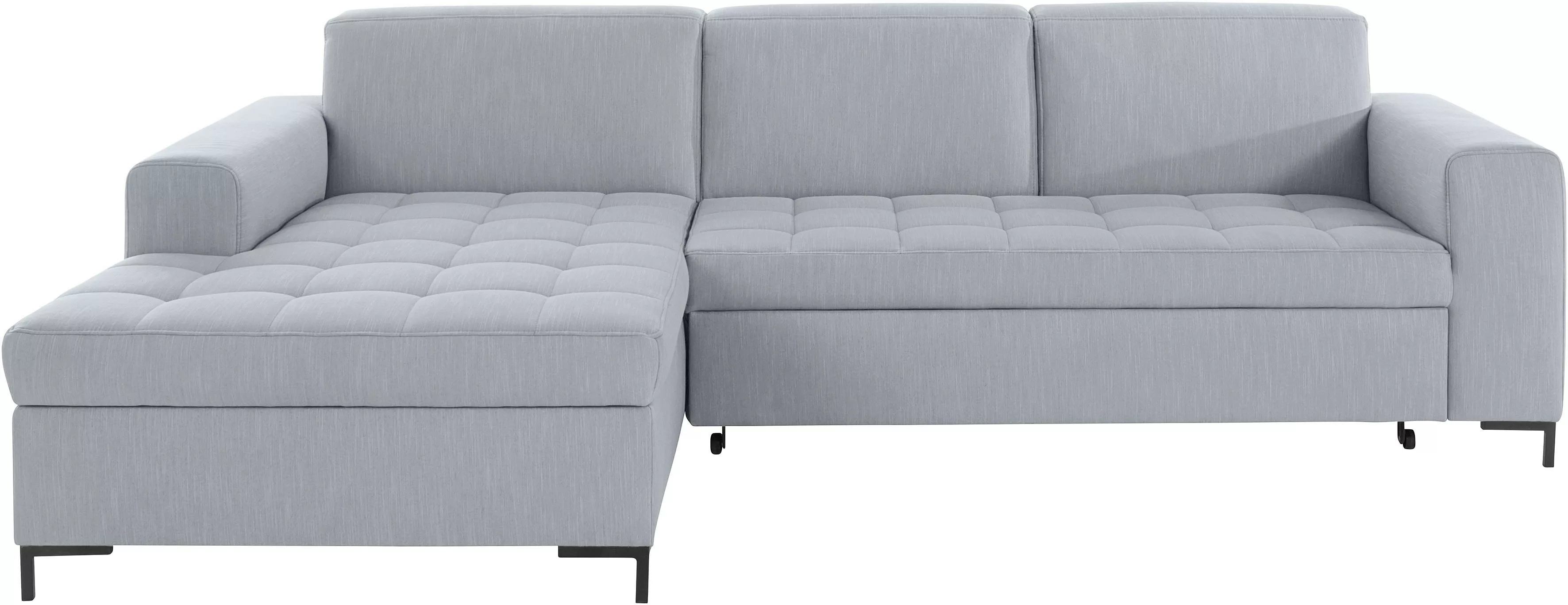 OTTO products Ecksofa "Grazzo L-Form", hochwertige Stoffe aus recyceltem Ma günstig online kaufen