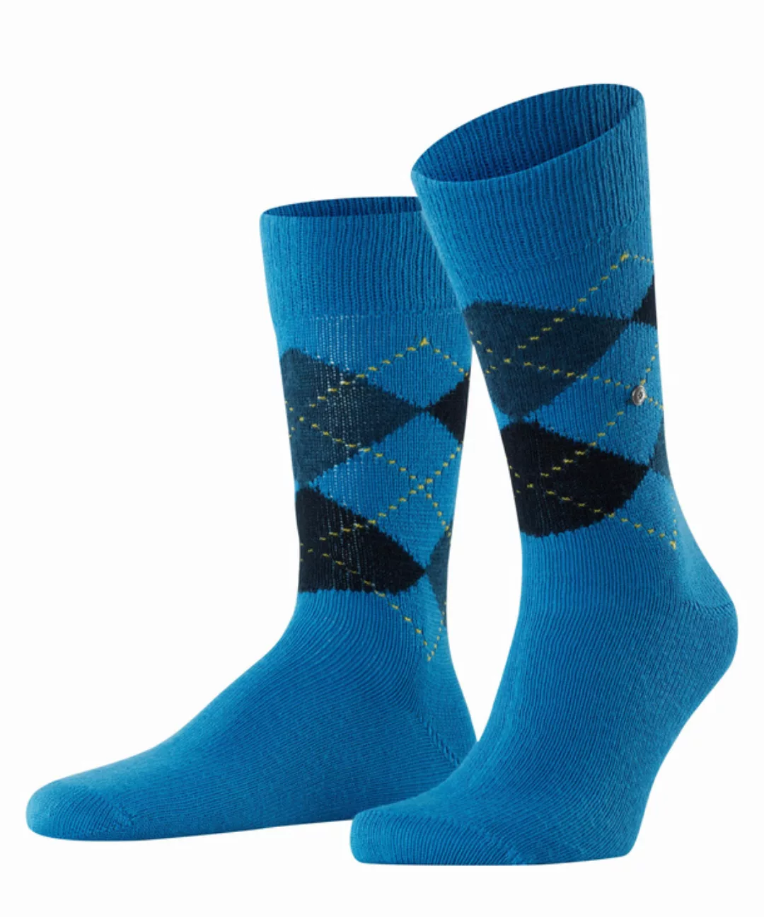 Burlington Preston Herren Socken, 40-46, Grün, Argyle, 24284-792602 günstig online kaufen
