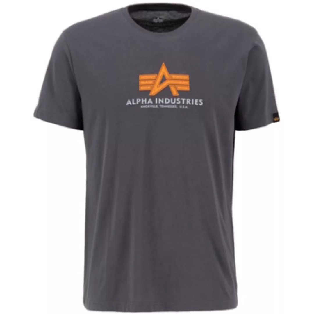 Alpha Industries T-Shirt "Alpha Industries Men - T-Shirts Basic T Rubber" günstig online kaufen