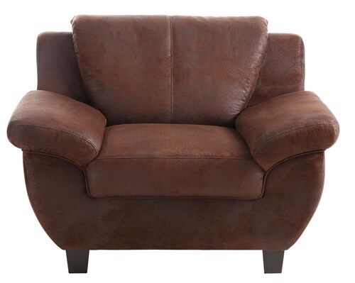 Home affaire Sessel "Yesterday belastbar bis 140kg/ Sitz", Microfaser MELRO günstig online kaufen