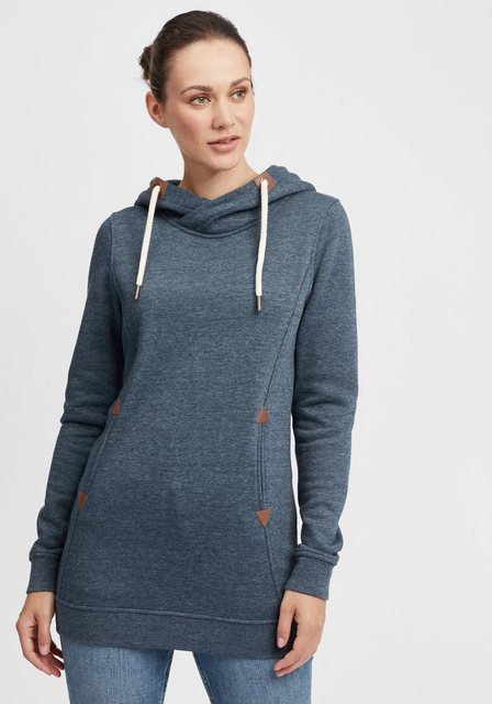 OXMO Hoodie OXVicky Sweat Hoodie Long Kapuzenpullover lang geschnitten günstig online kaufen