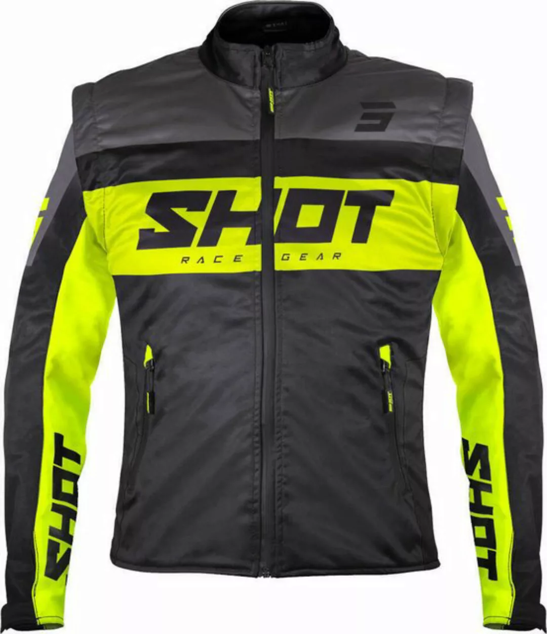 Shot Motorradjacke Softshell Lite Motocross Jacke günstig online kaufen