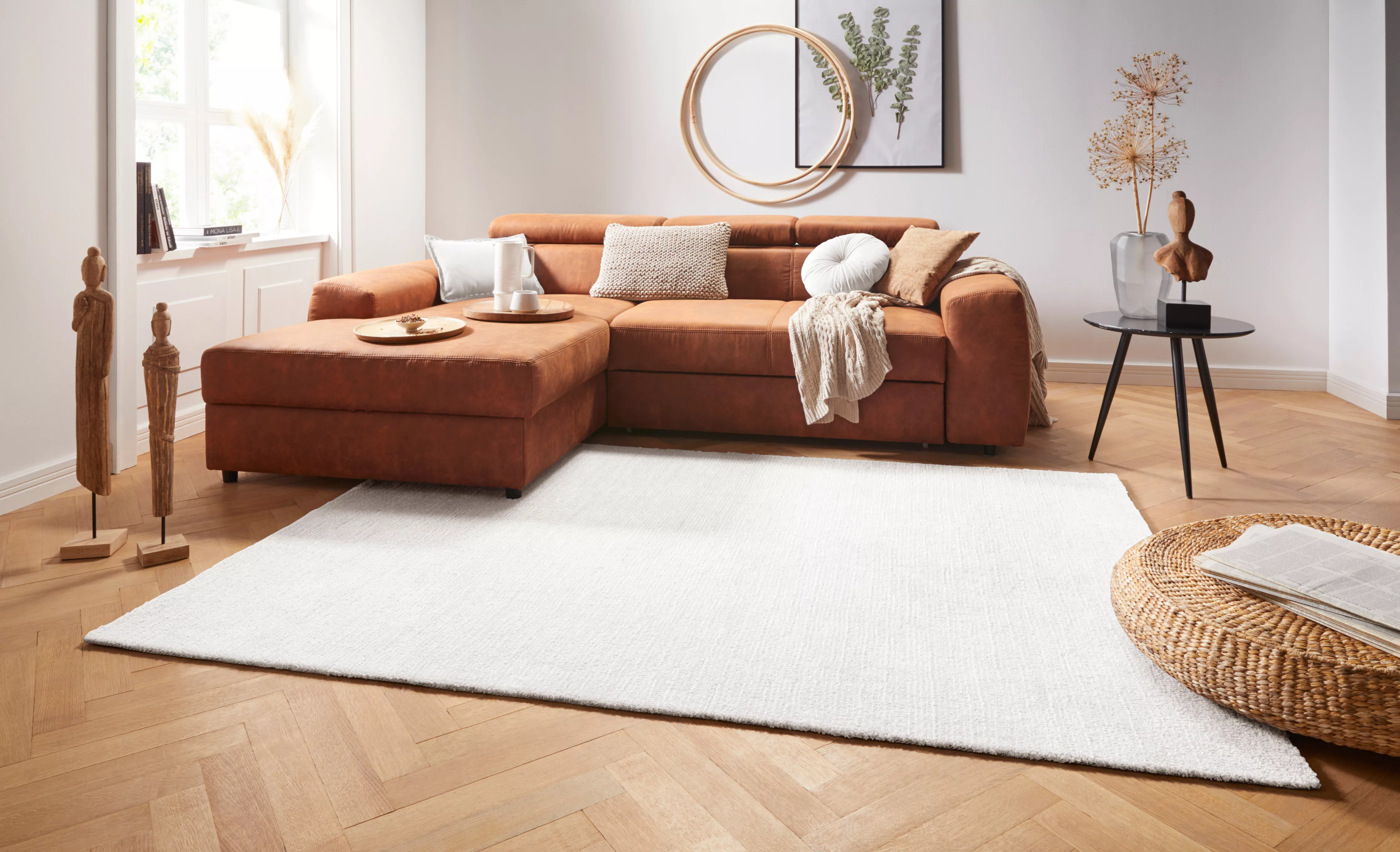 HANSE Home Teppich »Supersoft«, rechteckig, 10 mm Höhe, Kurzflor, Läufer Mo günstig online kaufen