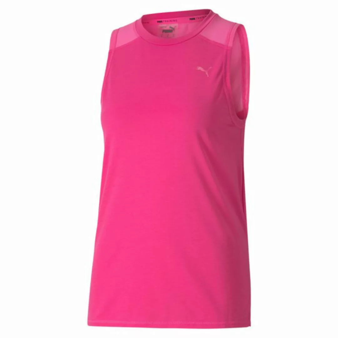 PUMA Tanktop Puma Damen Top Train Mesh Panel Tank 519485 günstig online kaufen