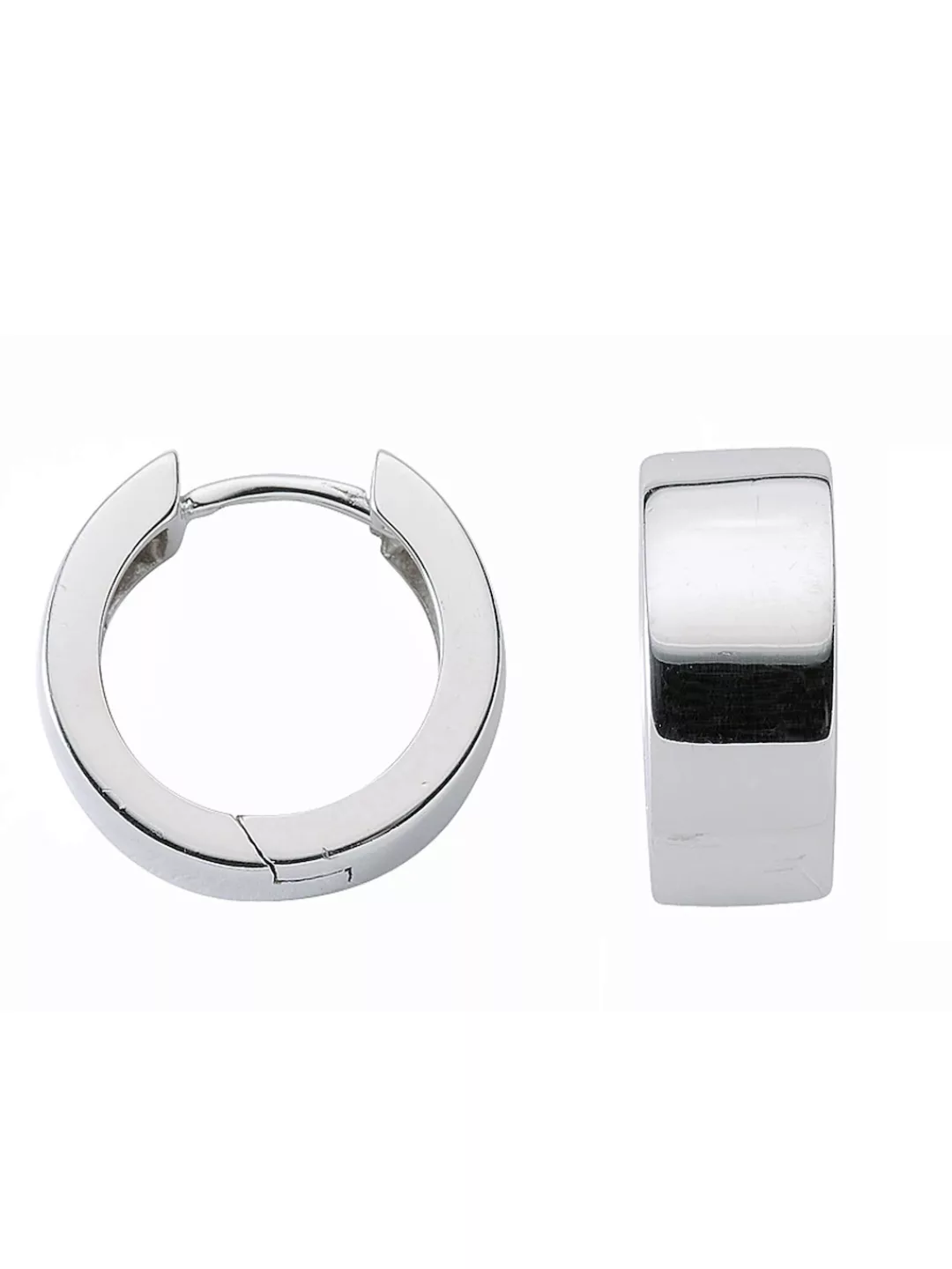 Adelia´s Paar Ohrhänger "925 Silber Ohrringe Creolen Ø 16,5 mm", Silberschm günstig online kaufen