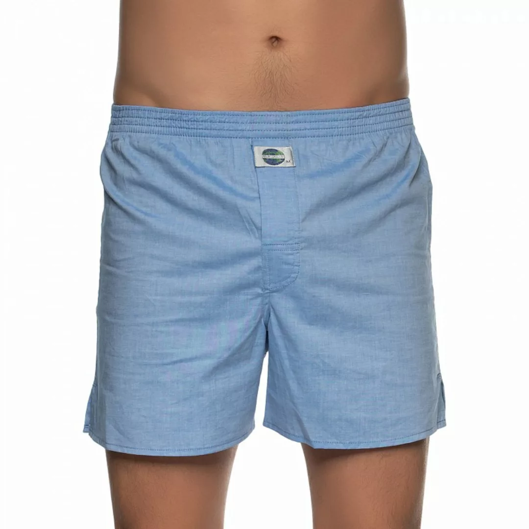 D.E.A.L International Boxershorts Blau Chambray günstig online kaufen