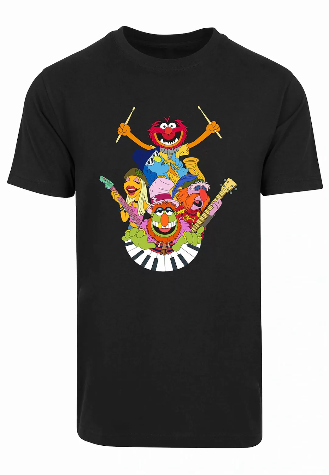 F4NT4STIC T-Shirt "Disney Muppets Dr.Teeth and The Electric Mayhem", Herren günstig online kaufen