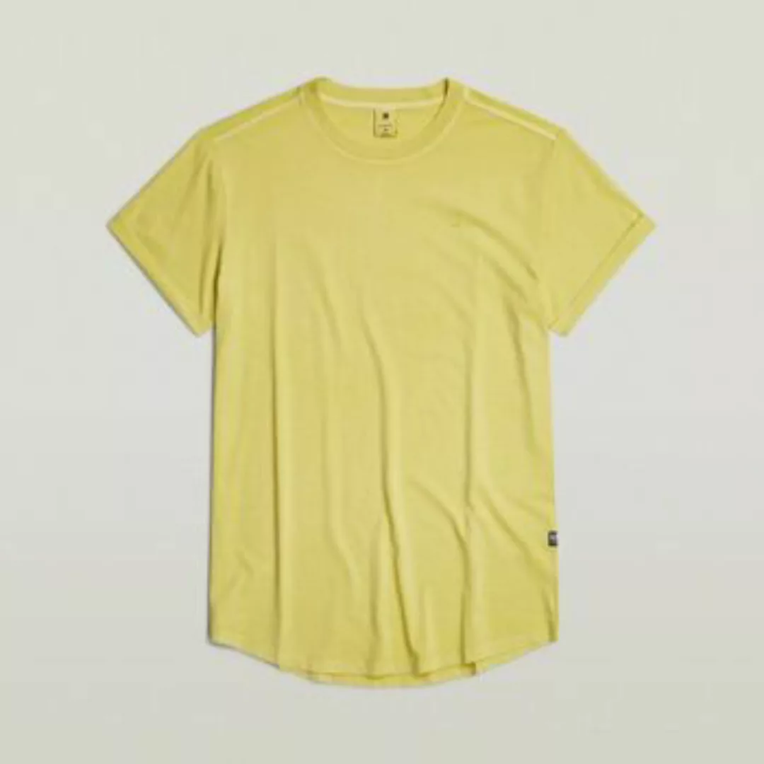 G-Star Raw  T-Shirts & Poloshirts D16396 2653 LASH GARMENT DYED-G475 LINDEN günstig online kaufen