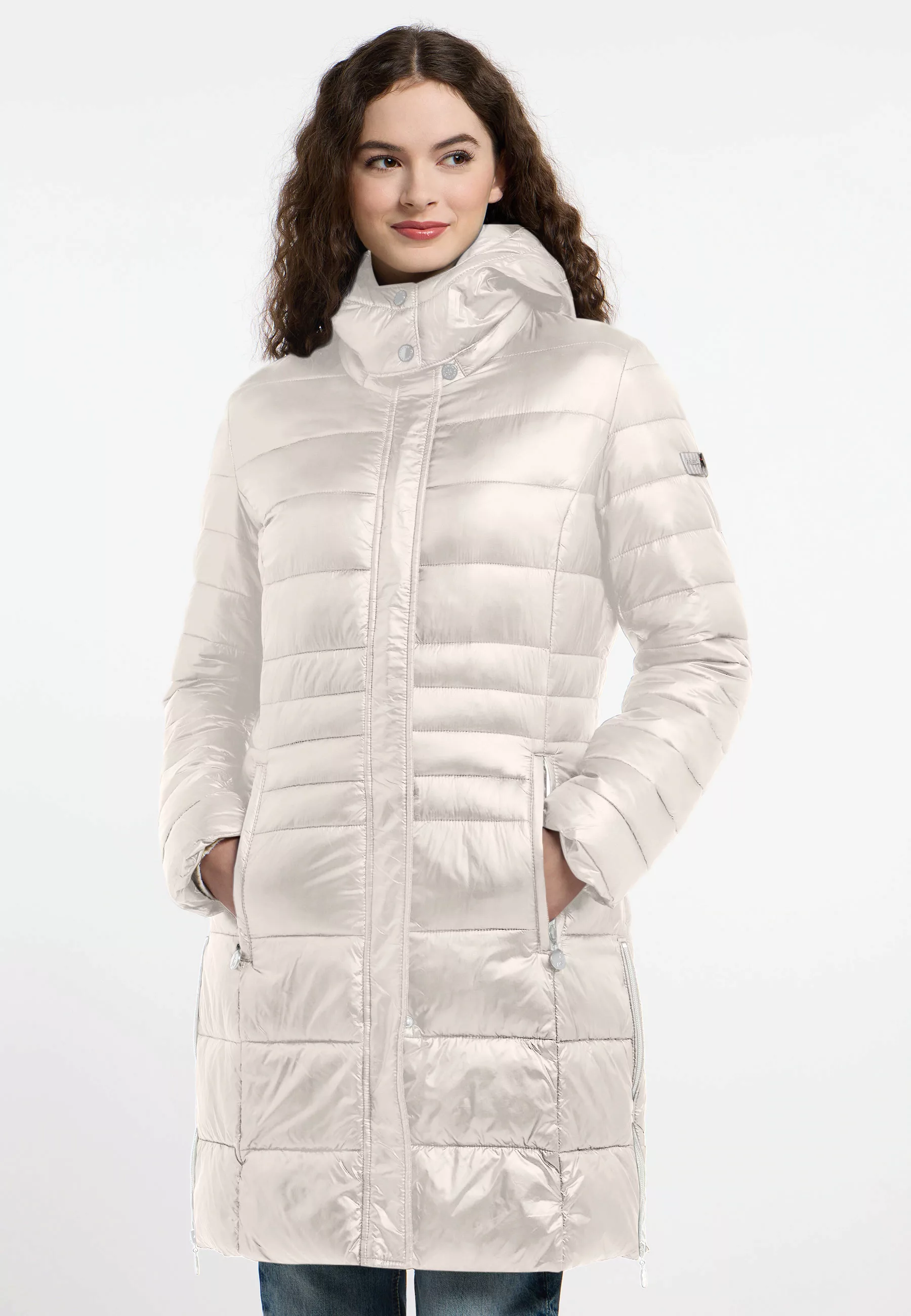 Frieda & Freddies Langmantel "Thermolite Coat / Dalia2", mit Kapuze günstig online kaufen