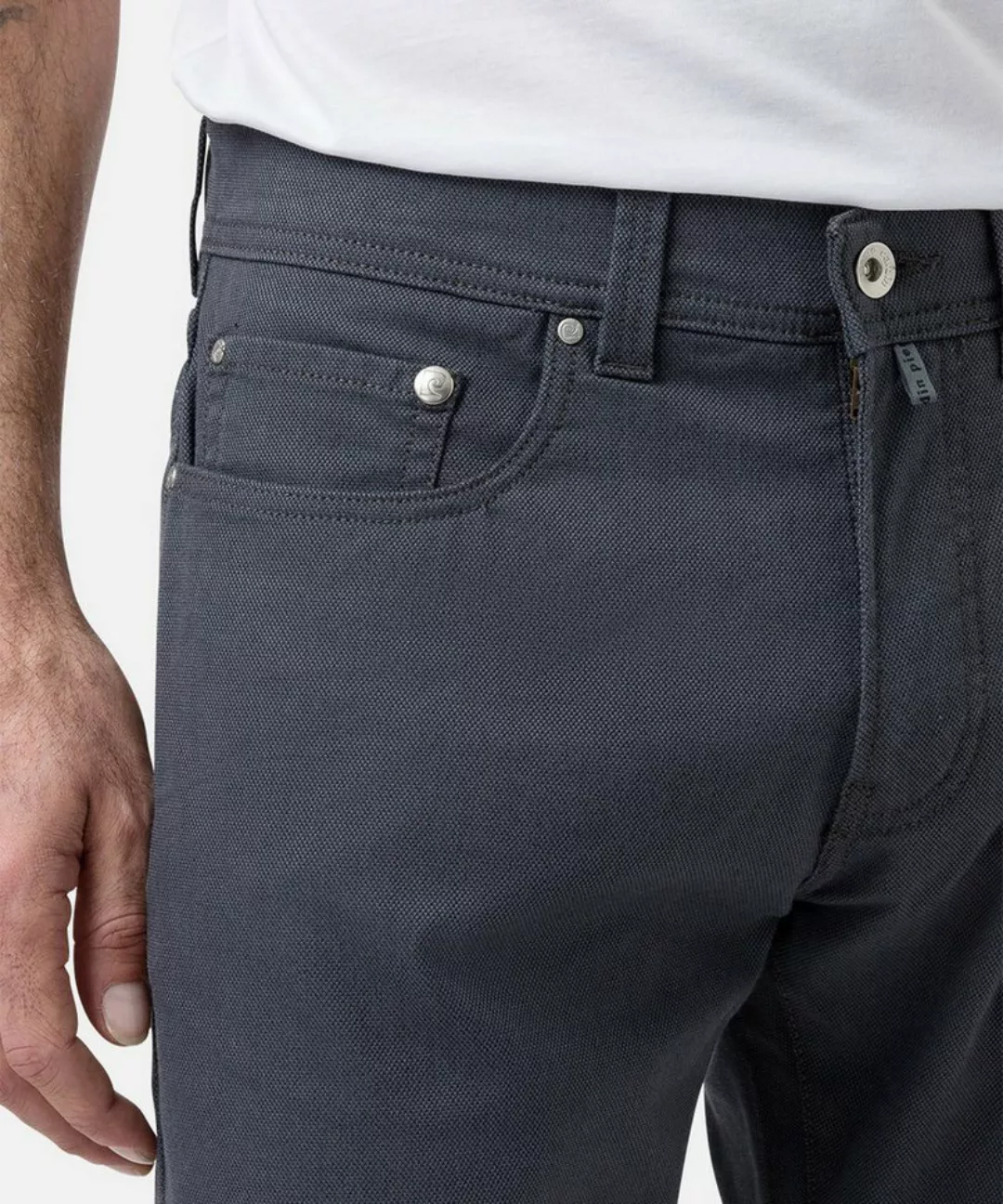 Pierre Cardin 5-Pocket-Jeans Lyon tapered günstig online kaufen