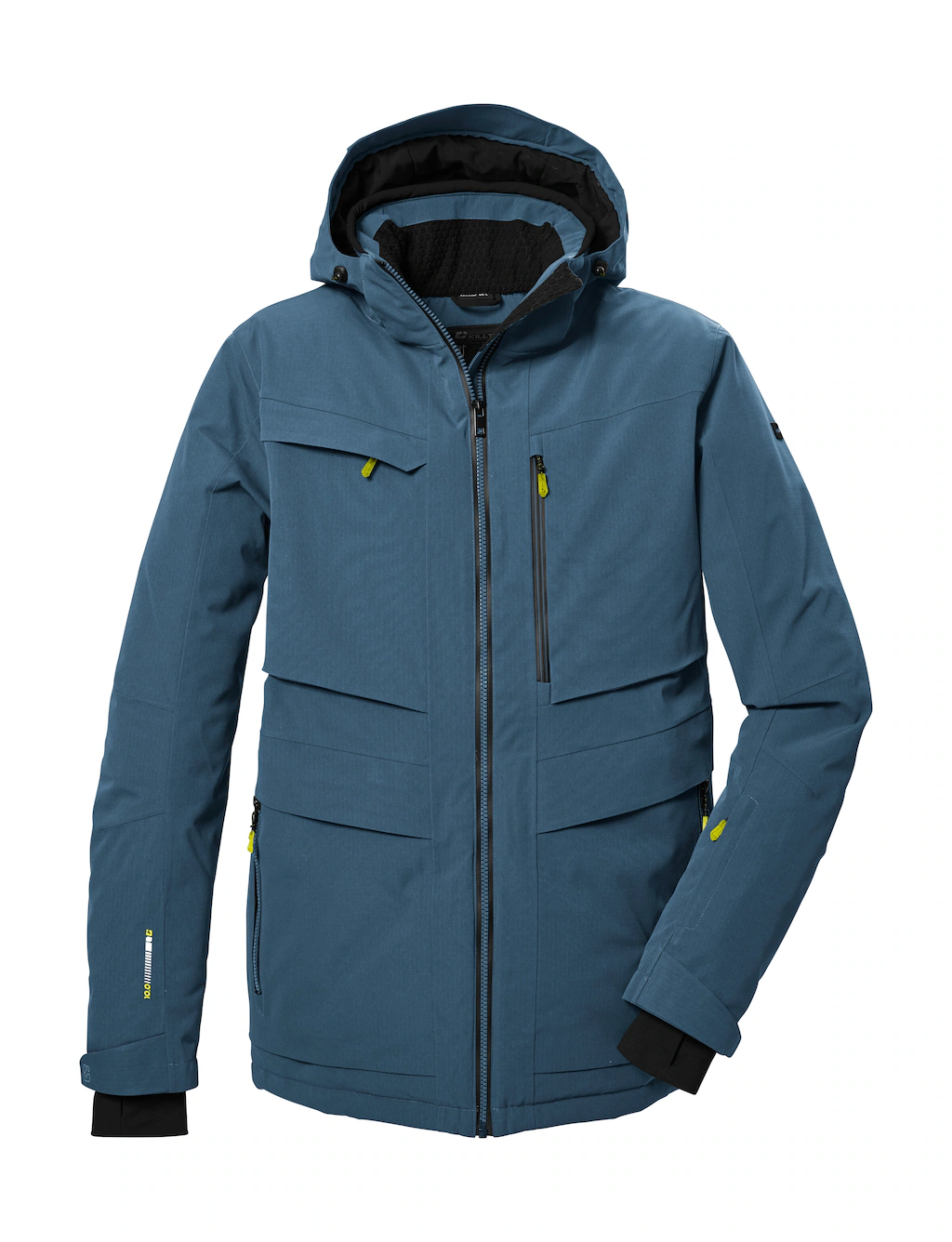 Killtec Skijacke "KSW 43 MN SKI JCKT", Wasserdichte, atmungsaktive Herrenja günstig online kaufen