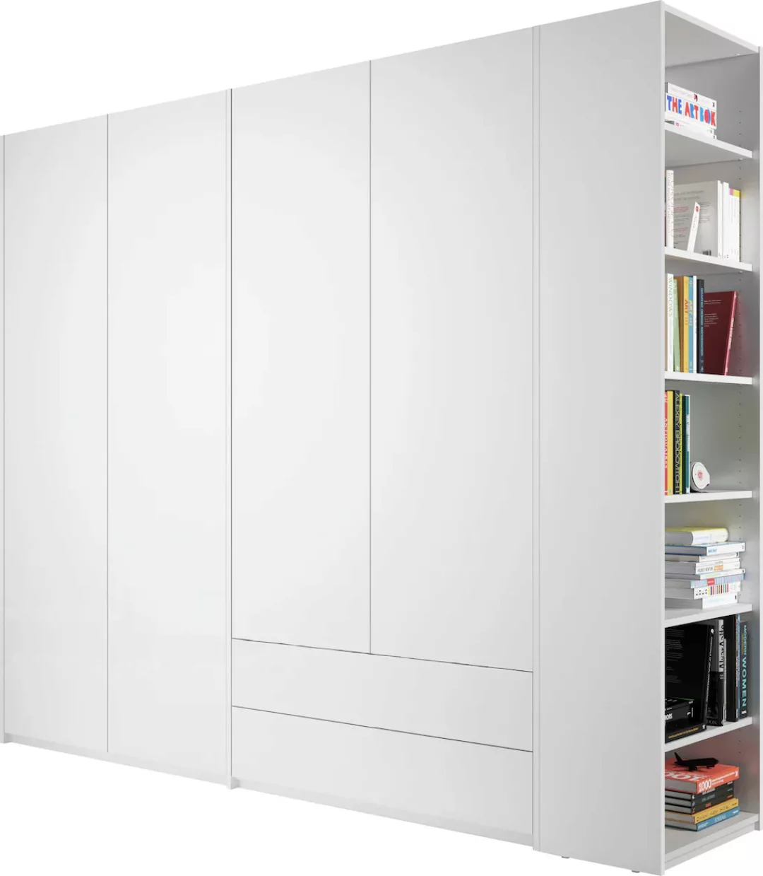 Müller SMALL LIVING Drehtürenschrank »Modular Plus Variante 8«, 2 Schublade günstig online kaufen