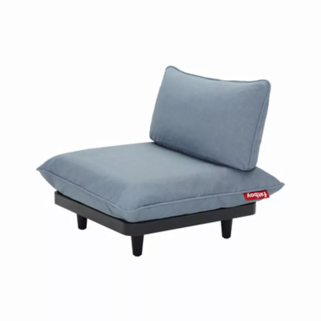 Lounge Sessel Paletti textil blau - Fatboy - günstig online kaufen