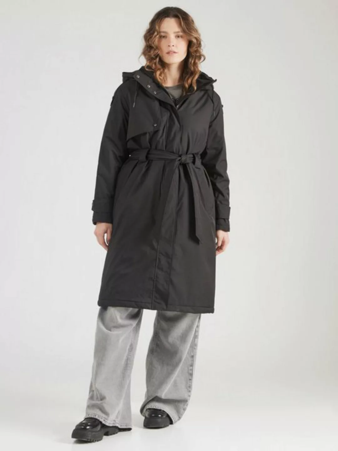 Vero Moda Curve Langmantel VMCJane (1-tlg) günstig online kaufen