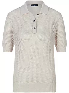 Polo-Shirt Fadenmeister Berlin beige günstig online kaufen