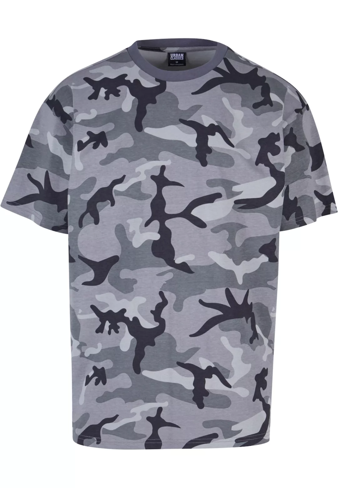 URBAN CLASSICS T-Shirt "Urban Classics Herren Heavy Oversized Camo Tee" günstig online kaufen