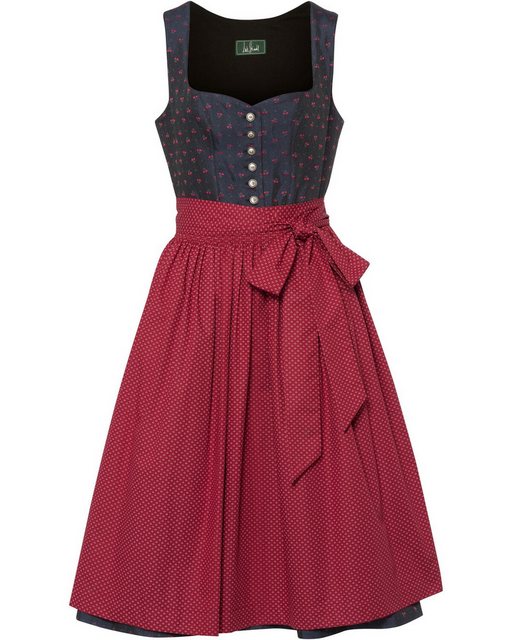 Luis Steindl Dirndl Midi-Dirndl günstig online kaufen