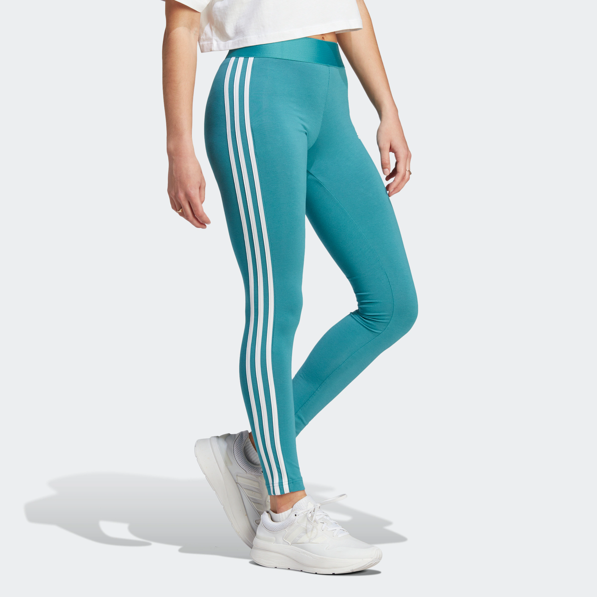 adidas Sportswear Leggings "W 3S LEG", (1 tlg.) günstig online kaufen