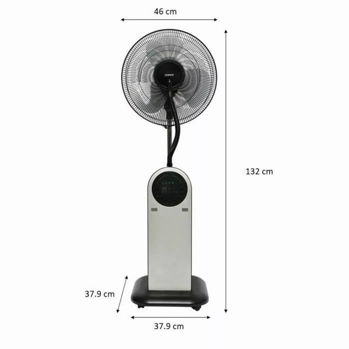 Freistehender Ventilator Oceanic Ø40 Cm 95 W günstig online kaufen