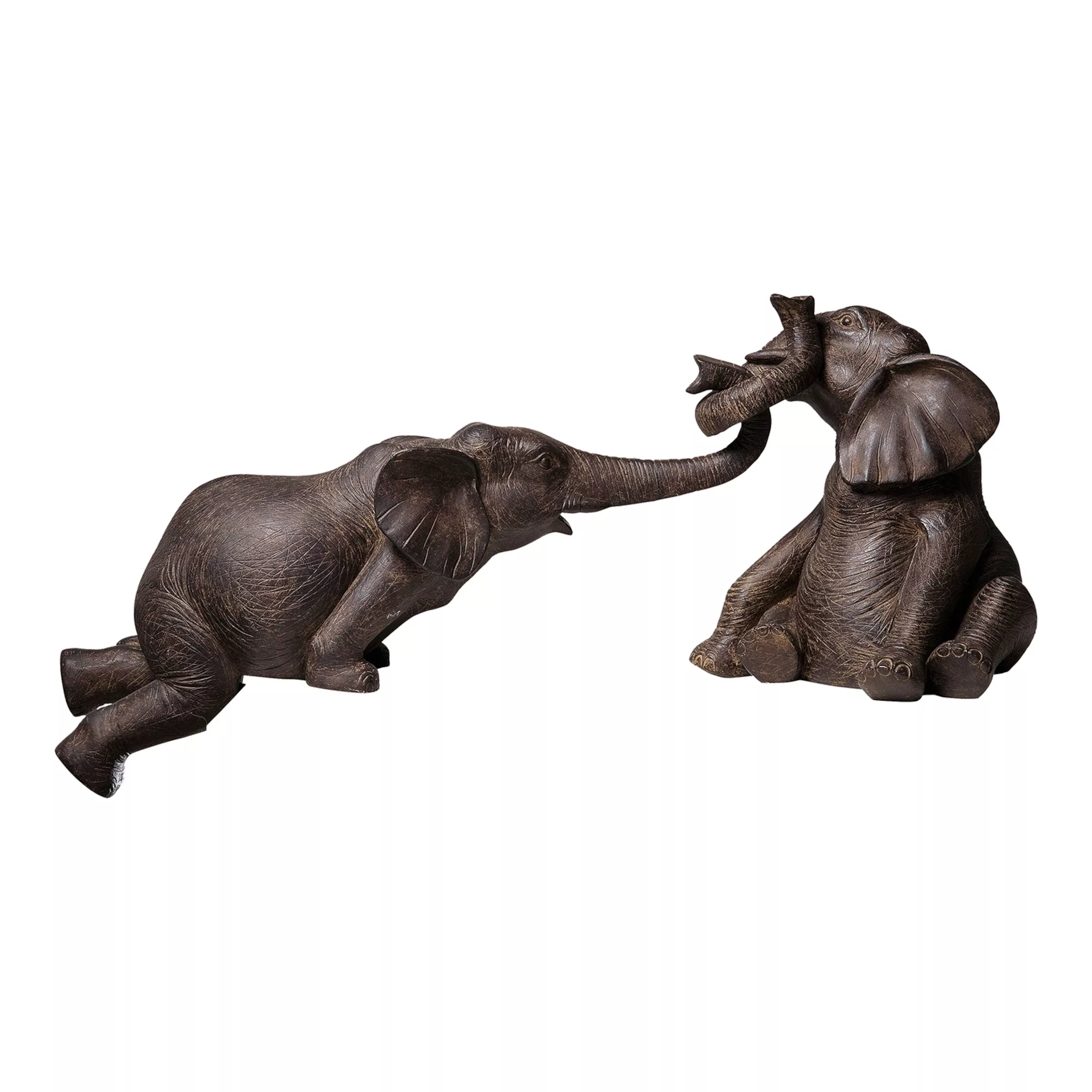 Deko Figur Elefant Zirkus 2St. günstig online kaufen