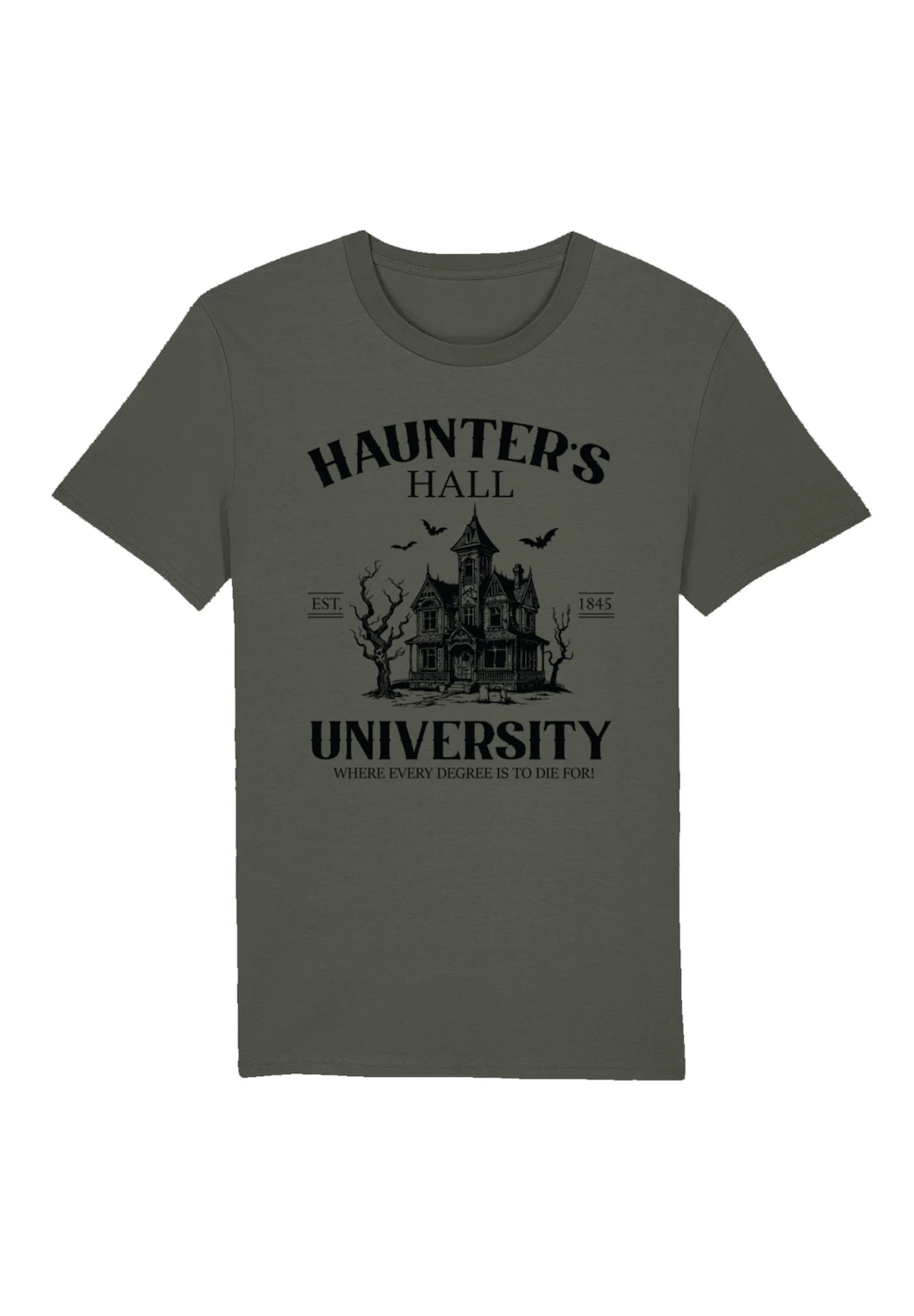 F4NT4STIC T-Shirt "Halloween University Haunters hall", Premium Qualität, H günstig online kaufen